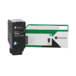 Lexmark Toner 81C2XC0 Cyan