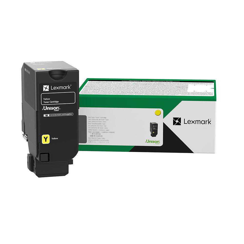 Lexmark Toner 81C2XY0 Yellow - Image 1