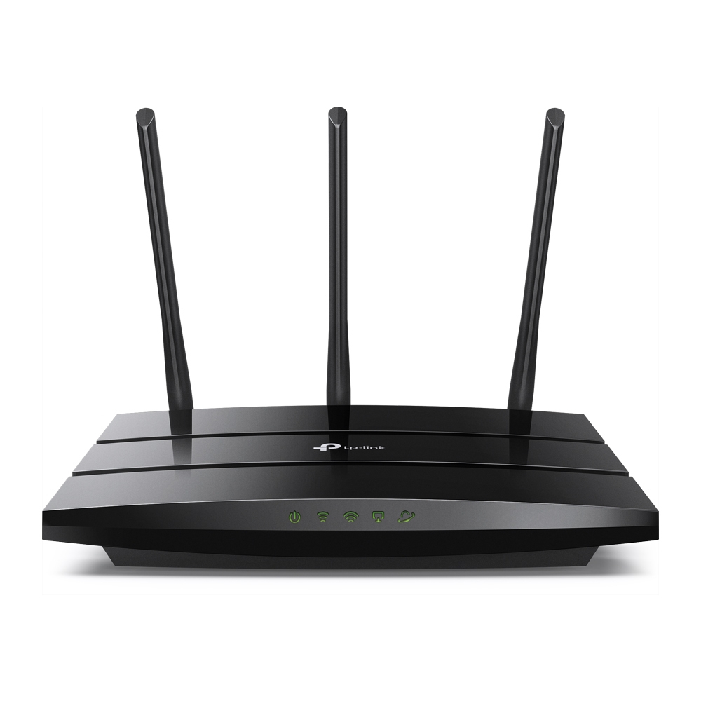 20230512102631_tp_link_archer_a8_asyrmato_router_wi_fi_5_me_4_thyres_gigabit_ethernet.jpeg TP-LINK Router Archer A8 / A8 Black - Image 1