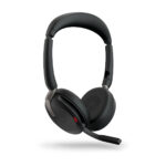 Jabra Headset Evolve2 65 Flex UC Stereo On-ear Bluetooth USB-A 26699-989-989