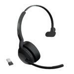 Jabra Headset Evolve2 55 MS Mono On-Ear Bluetooth USB-A 25599-899-999