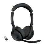 Jabra headset 25599-989-999 Evolve2 55 UC Stereo On-Ear