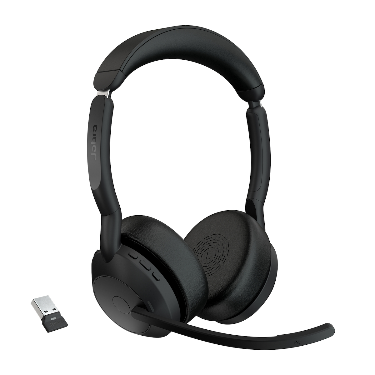 20230512125410_jabra_evolve2_55_uc_stereo_usb_a_vasi_25599_989_999.jpeg Jabra headset 25599-989-999 Evolve2 55 UC Stereo On-Ear - Image 1