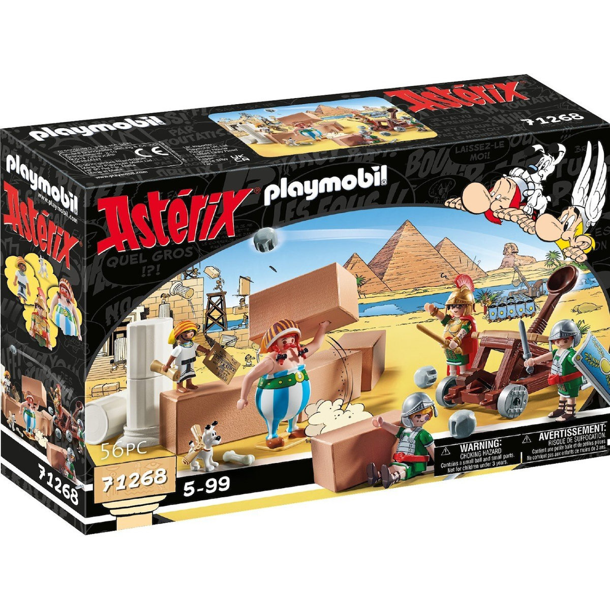 PLAYMOBIL® 71268 Numerobis und die Schlacht - Image 1
