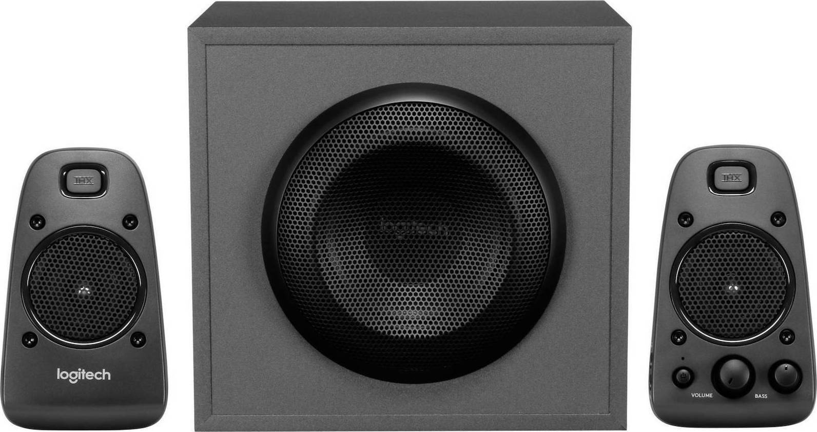 Logitech Loudspeakers 980-001256 / Z625 Powerful THX Black - Image 1