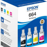 Epson Ink C13T66464A / 664 Multipack BK,C,M,Y