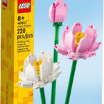 LEGO® Botanicals 40647 Lotusblumen