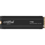 Crucial SSD T700 1TB PCie 5.0 NVMe w/Heatsink
