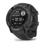 Garmin Sportuhr Instinct 2X Solar 50mm Graphit 010-02805-00