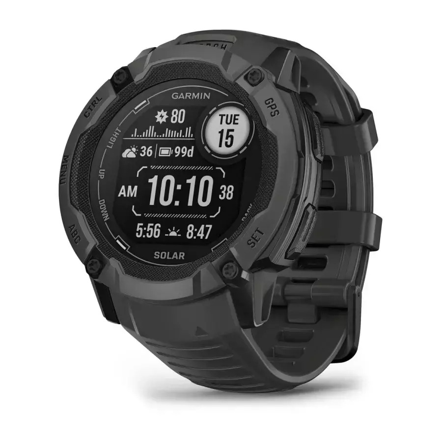 20230623112853_garmin_instinct_2x_solar_50mm_adiavrocho_smartwatch_me_palmografo_graphite.jpeg Garmin Sportuhr Instinct 2X Solar 50mm Graphit 010-02805-00 - Image 1