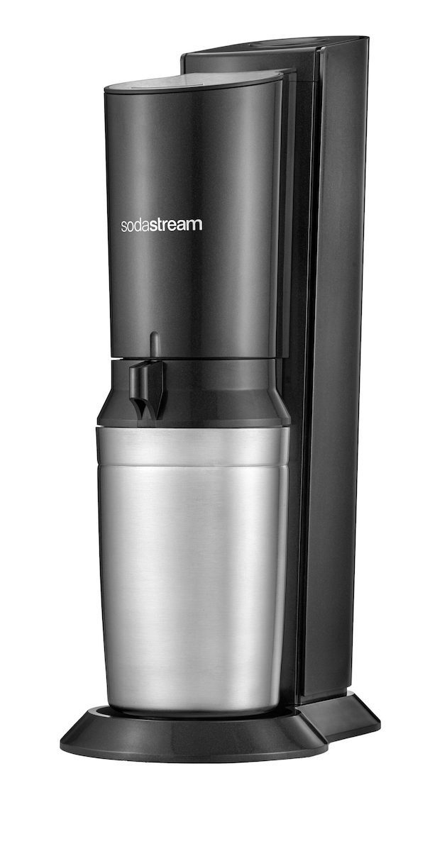 20230628120342_sodastream_crystal_paraskeyastis_sodas_black.jpeg Sodastream Drinking water bubbler 1016411410 / Crystal 3.0 Black - Image 1