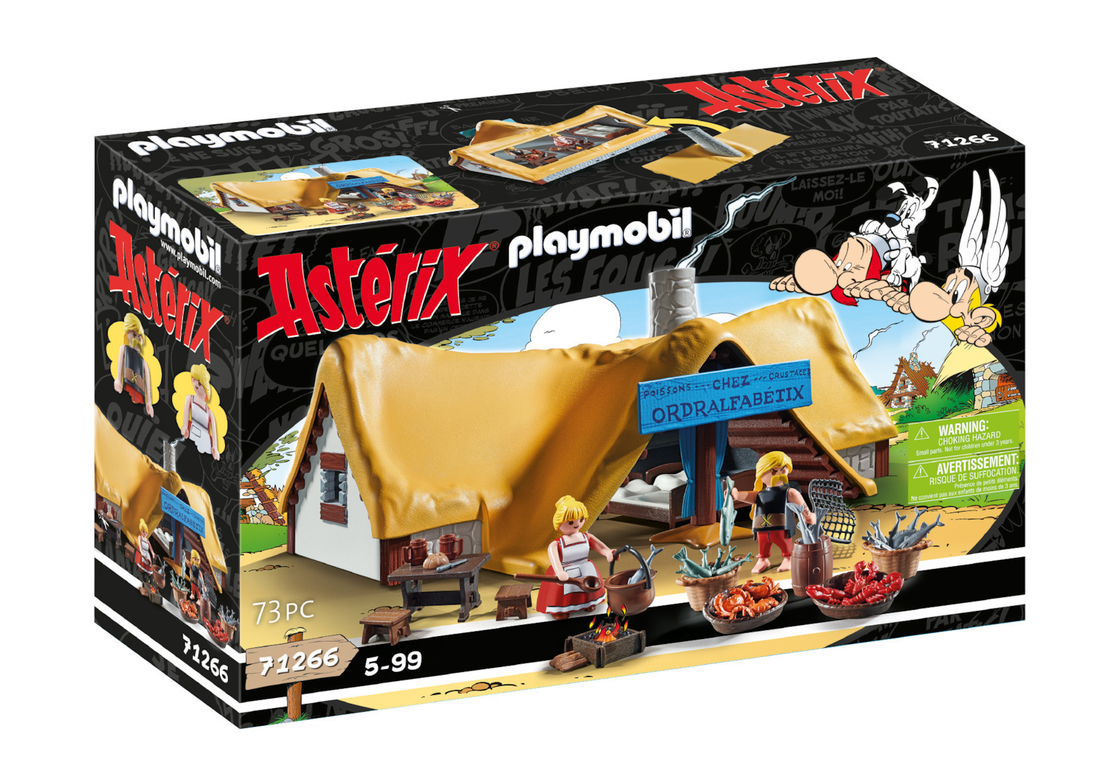 20230629152456_playmobil_asterix_i_kalyva_tou_psara_alfavitix_gia_5_99_eton_71266.jpeg PLAYMOBIL® 71266 Asterix Huette des Verleihnix - Image 1