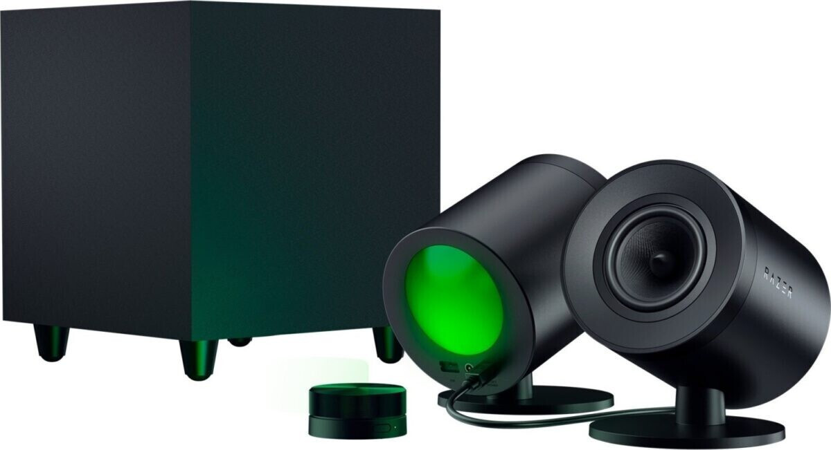 Razer Loudspeakers RZ05-04740100-R3G1 / Nommo V2 Pro Black - Image 1