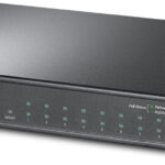 TP-LINK Switch TL-SL1311MP / TL-SL1311MP Black