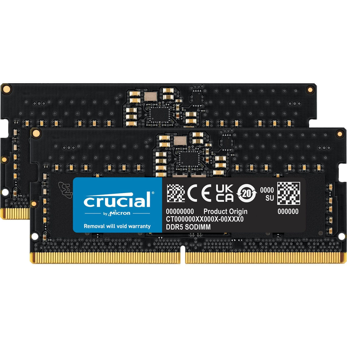 Crucial SO-DIMM DDR5-5600 16GB Kit (2x 8GB) - Image 1