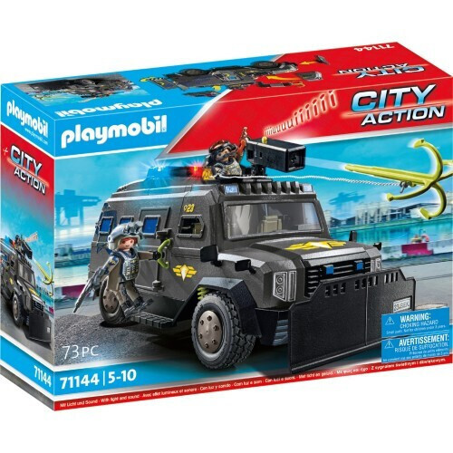 20230725192152_playmobil_city_action_gia_5_eton_71144.jpeg PLAYMOBIL® 71144 - SWAT- Geländefahrzeug - Image 1