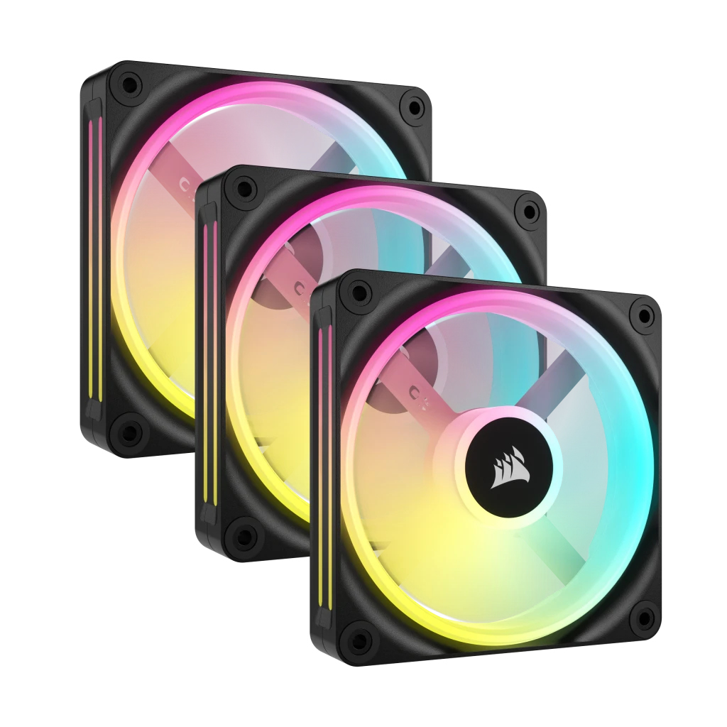Corsair Fan CO-9051002-WW / iCUE LINK QX120 RGB Black - Image 1