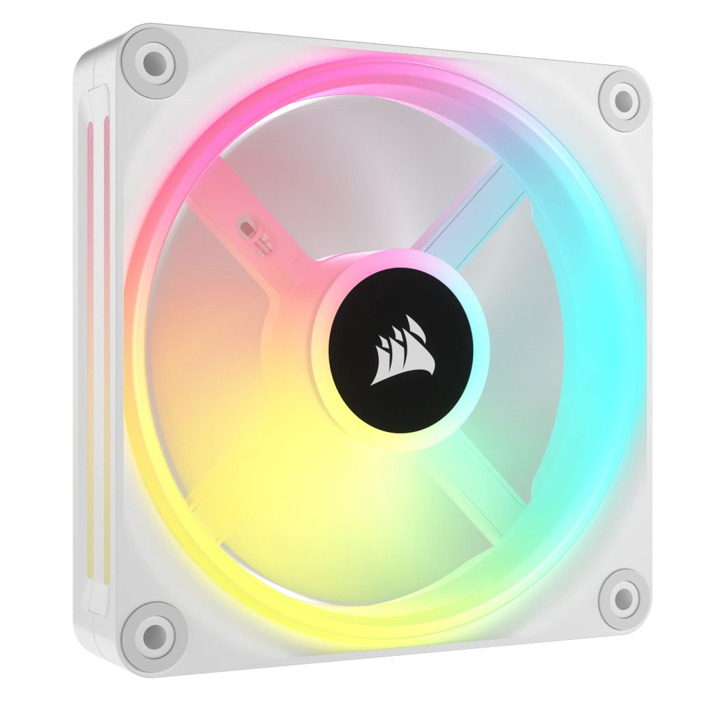 Corsair Fan CO-9051005-WW / iCUE LINK QX120 RGB White - Image 1