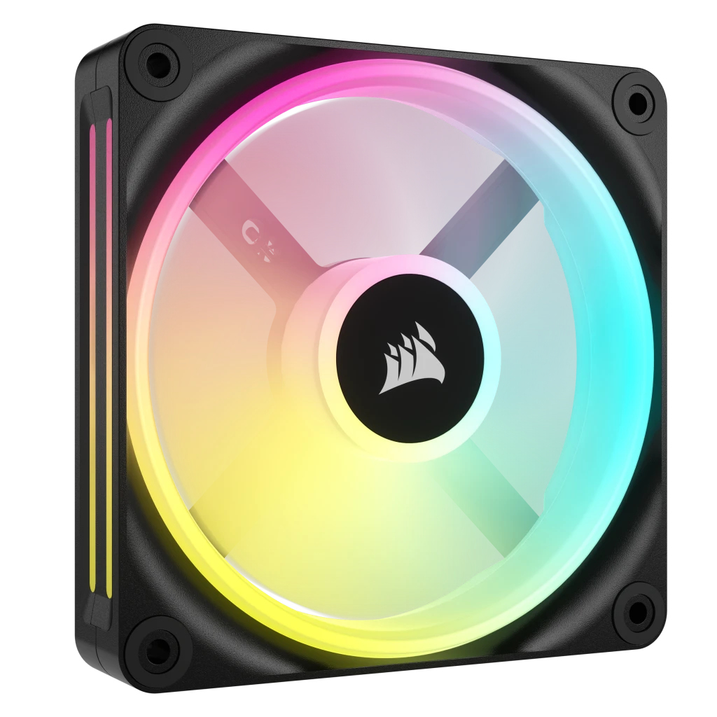 20230727162825_corsair_icue_link_qx120_rgb_case_fan.jpeg Corsair Fan CO-9051001-WW / iCUE LINK QX120 RGB Black - Image 1