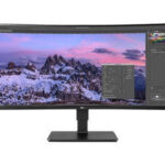 LG Monitor 35BN77CP-B  / 35BN77CP-B Black" "(35 ")""