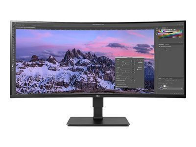 LG Monitor 35BN77CP-B  / 35BN77CP-B Black" "(35 ")"" - Image 1
