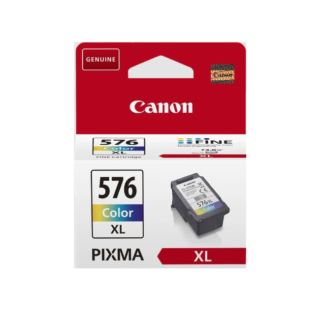 Canon Ink 5441C001 / CL-576XL C,M,Y - Image 1