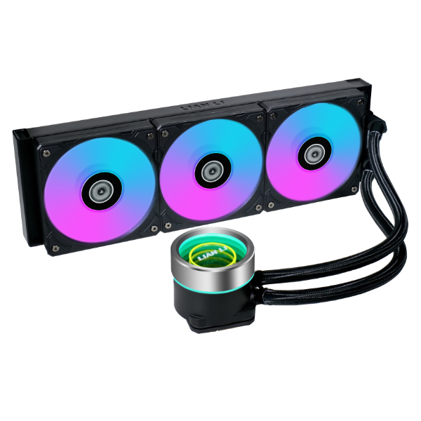 Lian Li Water cooling GA2T36B / Galahad II Trinity L Black - Image 1