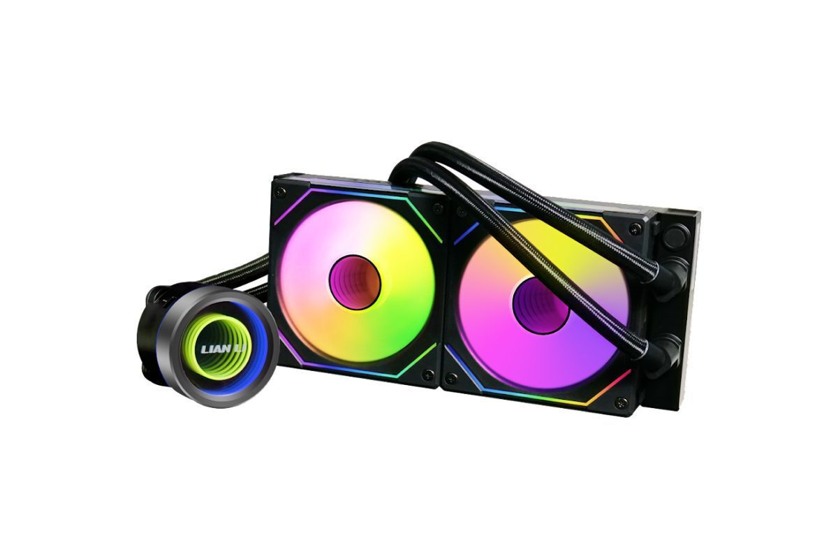 Lian Li Water cooling GA2T24INB / Galahad II Trinity SL-INF Black - Image 1