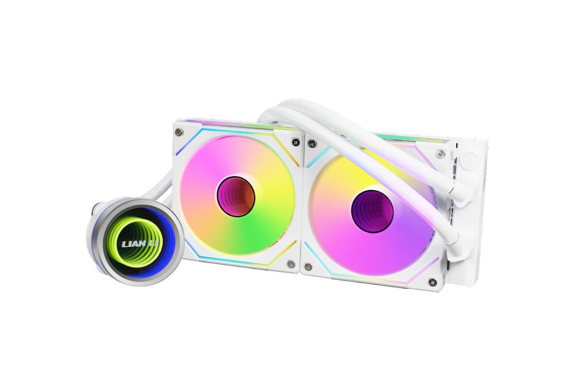 Lian Li Water cooling GA2T24INW / Galahad II Trinity SL-INF White - Image 1