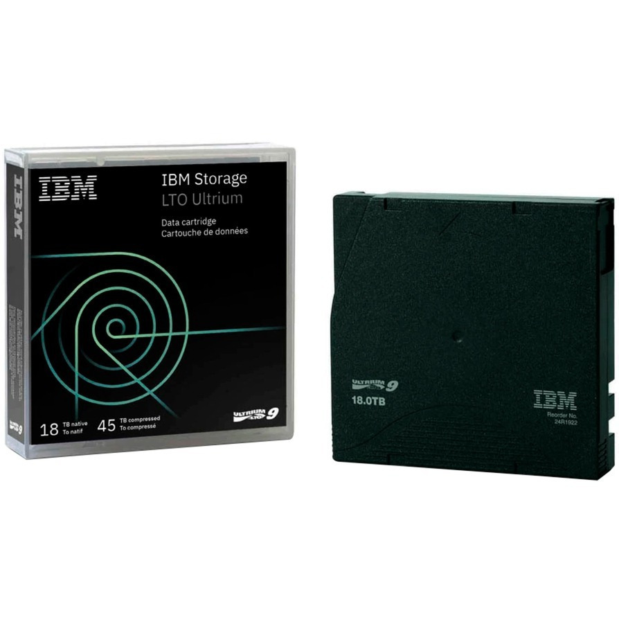 20230808170345_ibm_meso_apothikeysis_lto_ultrium_9_02xw568.jpeg IBM LTO tape 02XW568 / LTO-9 Ultrium Green - Image 1