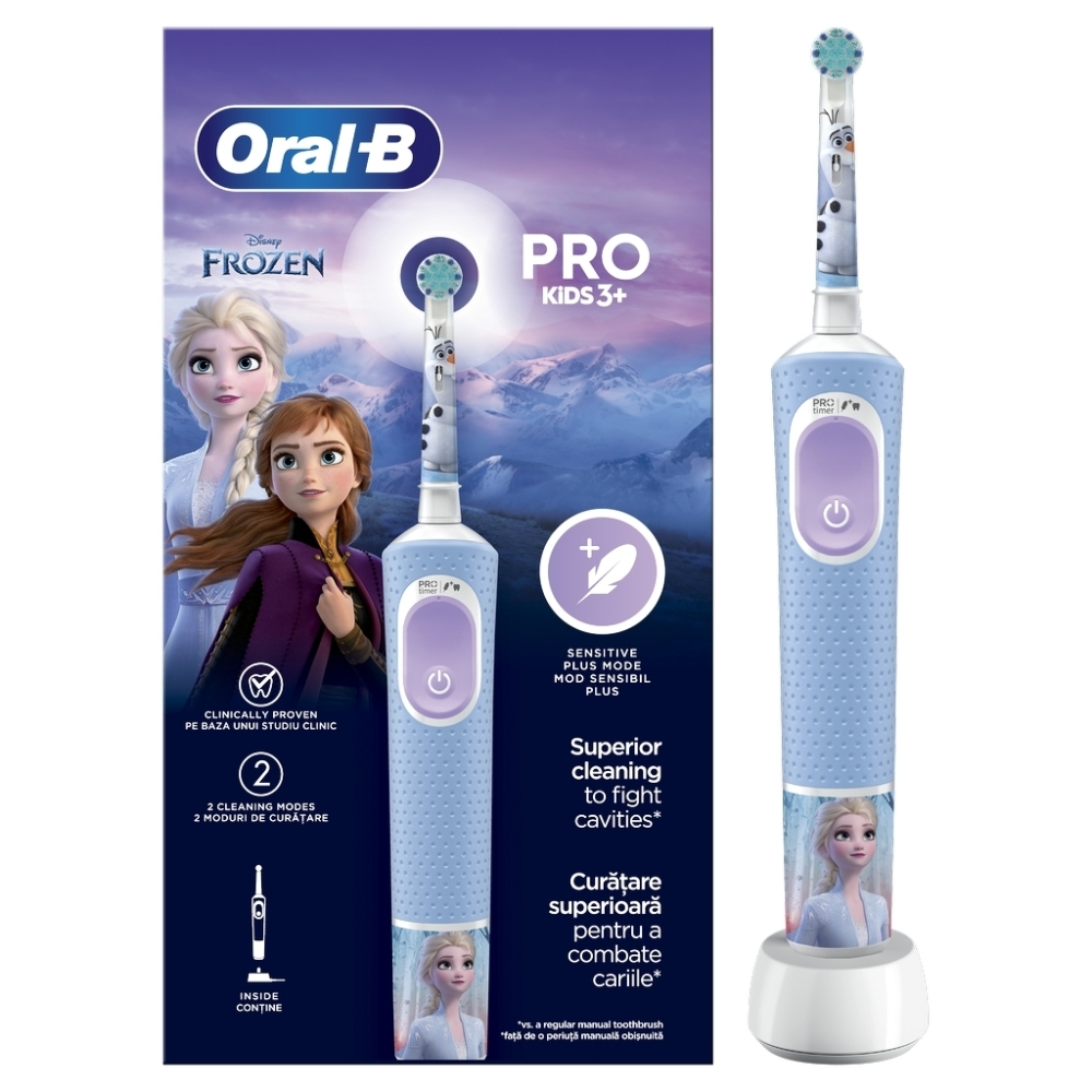 20230814093756_oral_b_ilektriki_odontovourtsa_109084_gia_3_chronon.jpeg Oral-B Toothbrush 772409 / Kids Frozen Vitality Pro 103 KiF Blue - Image 1