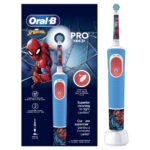 Oral-B Toothbrush 772768 / Kids Spiderman Vitality Pro 103 KiS Blue