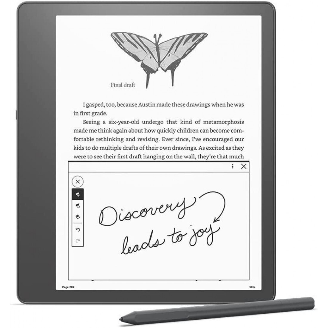 Amazon eBook Reader B09BS5XWNS / Kindle Scribe Gen.1 2022 Anthrazit - Image 1