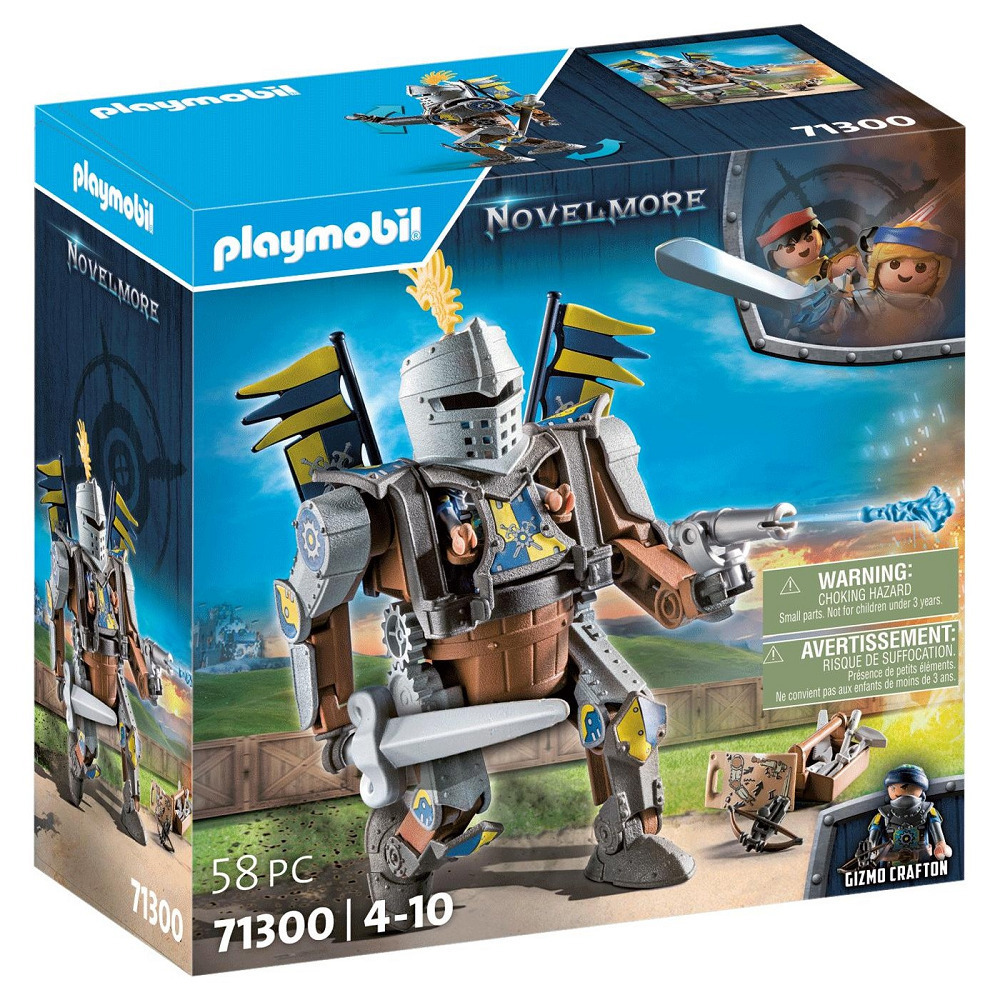 20230904101233_playmobil_novelmore_rompot_machis_gia_4_10_eton_71300.jpeg PLAYMOBIL® 71300 Kampfroboter - Image 1
