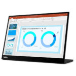 Lenovo Monitor 63AAUAT6WL / ThinkVision M14d Black" "(14 ")""