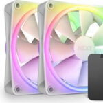 NZXT Fan RF-D12TF-W1 / F120 RGB Duo 3-Pack White