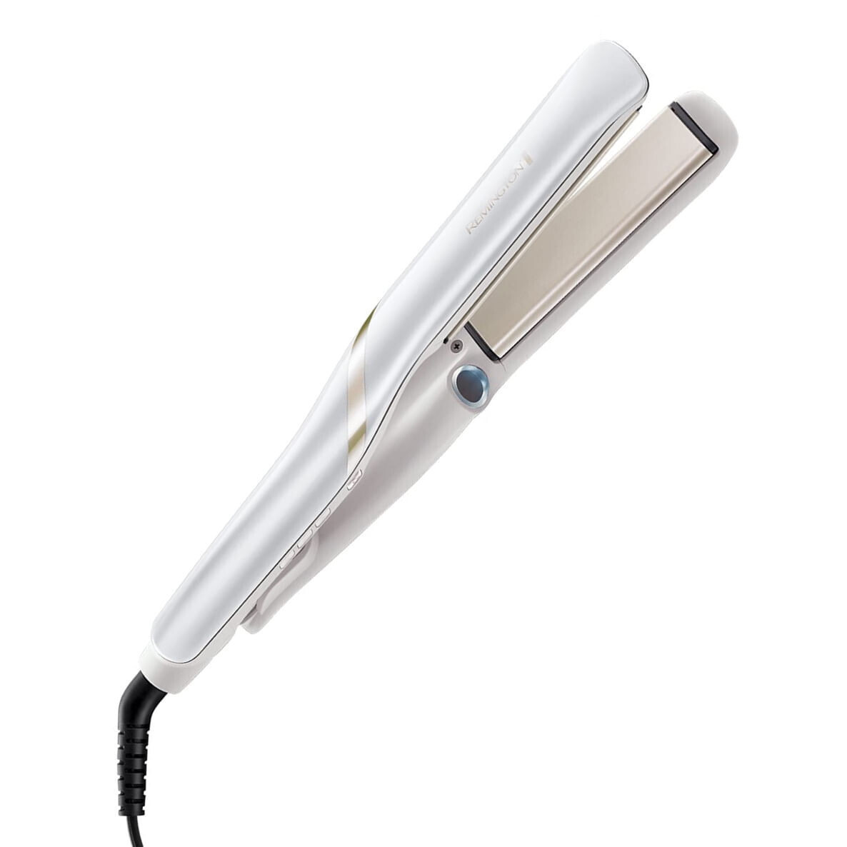 20230908115442_remington_hydraluxe_pro_s9001_presa_mallion_me_keramikes_plakes.jpeg Remington Hydraluxe Pro, S9001, Glätteisen, Weiß - Image 1