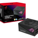 Asus PC power supply unit 90YE00P0-B0NA00 / ROG Strix 1200W Aura Ed. Black