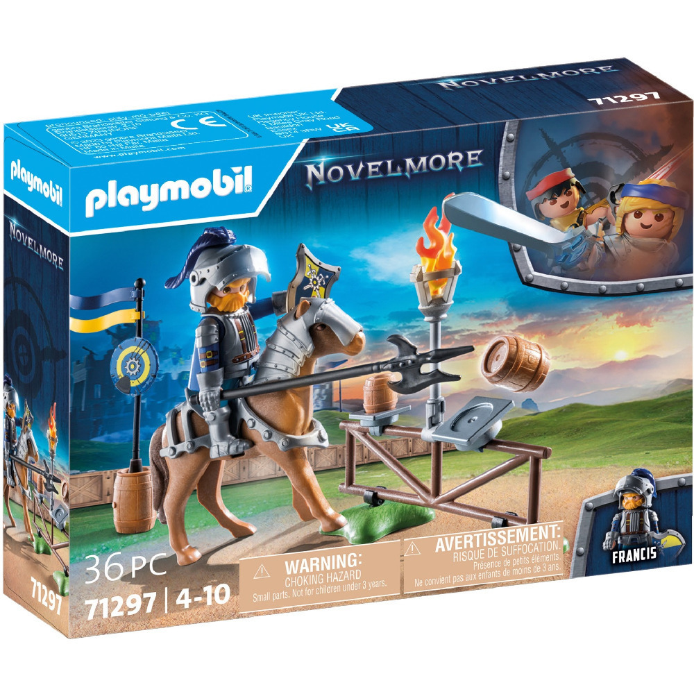 PLAYMOBIL® 71297 Novelmore uebungsplatz - Image 1