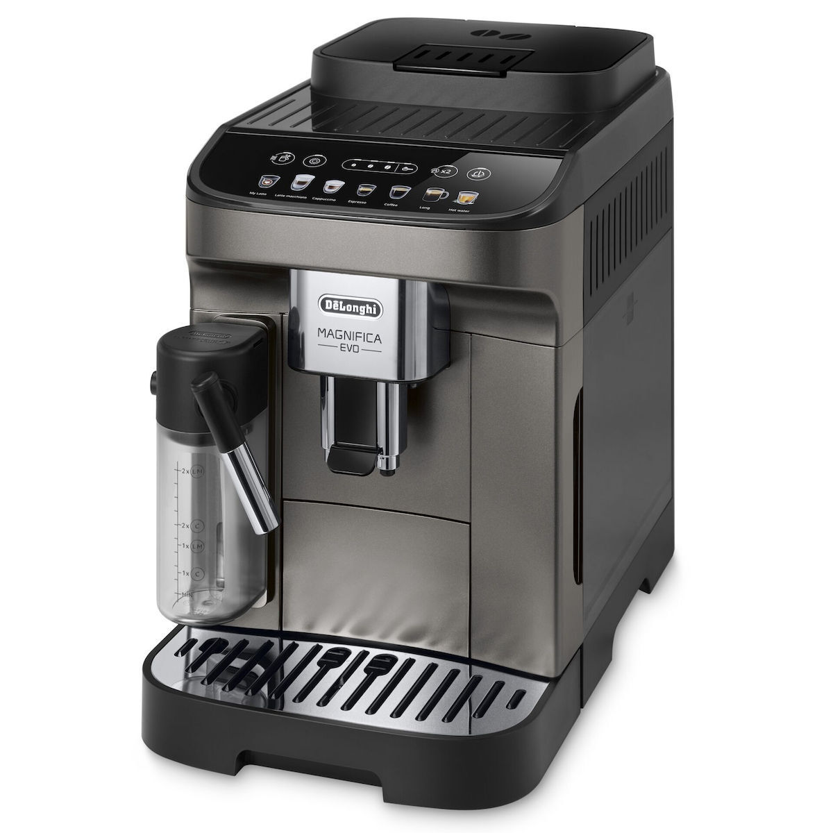 De'Longhi Fully automatic coffee machine ECAM290.81.TB / Magnifica Evo Milk Gray - Image 1