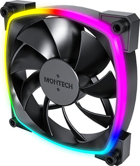 Montech Fan RX120 PWM (B) / RX120 PWM Black - Image 1