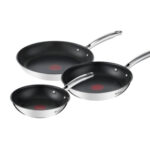 Tefal Duetto+ Pfannen-Set, 3er, 20, 24, 28cm