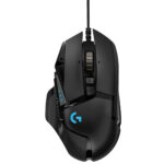 Logitech Mouse 910-005471 / G502 Hero High Performance Black