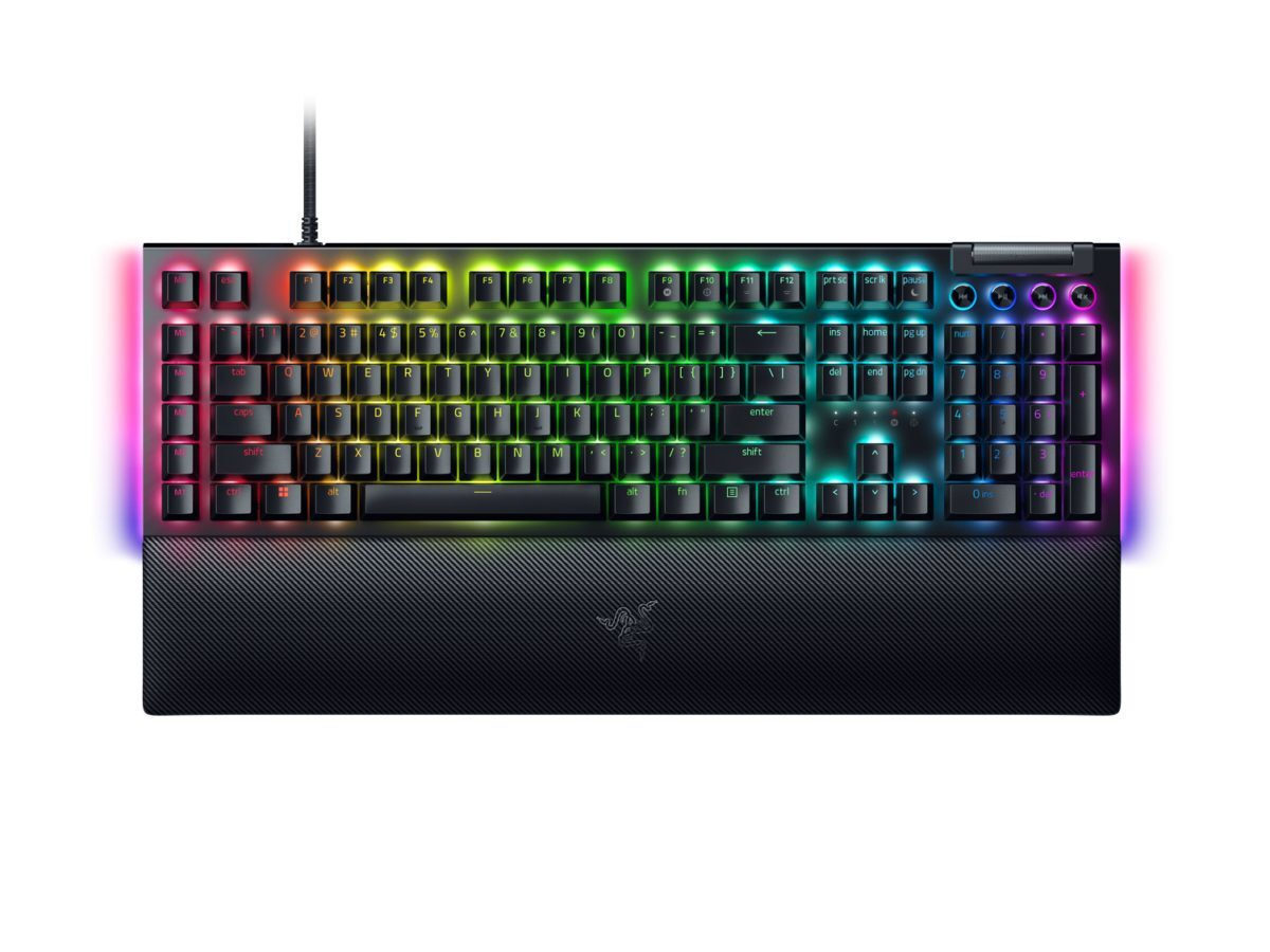 Razer Keyboard RZ03-04691800-R3M1 / BlackWidow V4 Black - Image 1