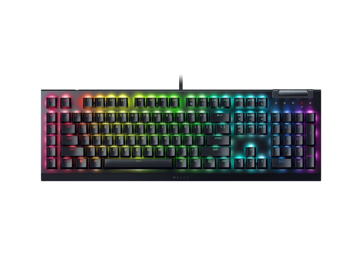 Razer Keyboard RZ03-04700100-R3M1 / BlackWidow V4 X Black - Image 1