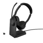 Jabra Headset Evolve2 55 MS Stereo On-Ear Bluetooth USB-C 25599-999-889