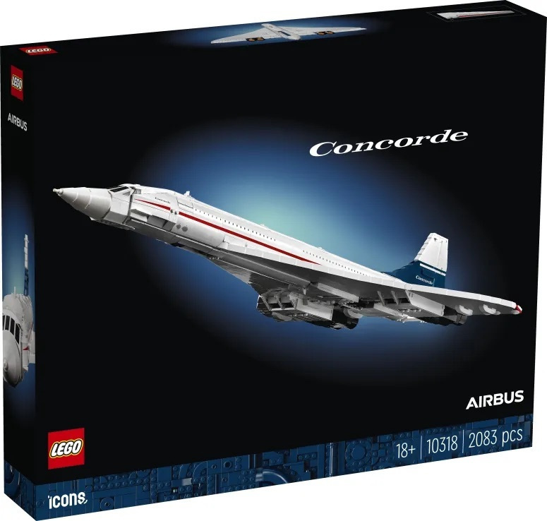 LEGO® Icons 10318 Concorde - Image 1