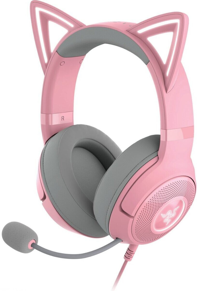 Razer Headset RZ04-04730200-R3M1 / Kraken Kitty V2 Pink - Image 1