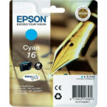 Epson Ink C13T16224012 / 16 Cyan
