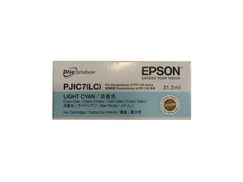 20231013120343_epson_pjic2_melani_ektypoti_inkjet_anoichto_kyano_c13s020689.jpeg Epson Ink c13s020689 / PJIC7LC Photo Cyan - Image 1
